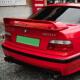 M3尾翼两段式 适用于1990 2000宝马3系E36尾翼宝马E36改装 定风翼