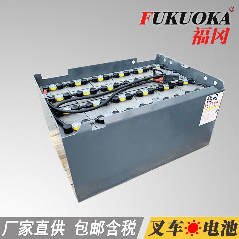 48V力至优FB15电瓶叉车电瓶8PZB400电动牵引车蓄电池VSDX400MH