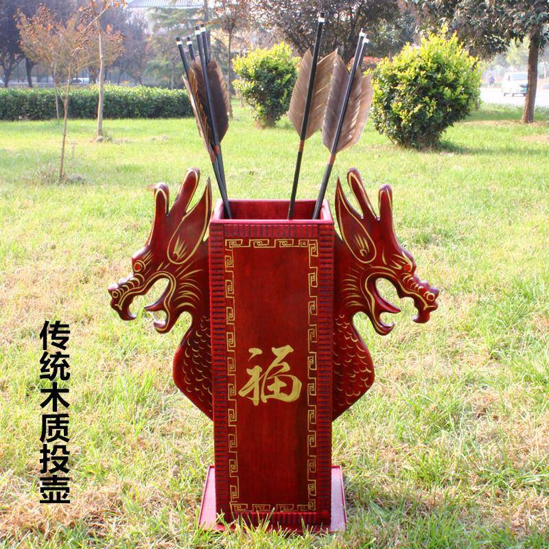 投壶道具古代传统投箭木质投掷玩具游戏影视景区娱乐手工