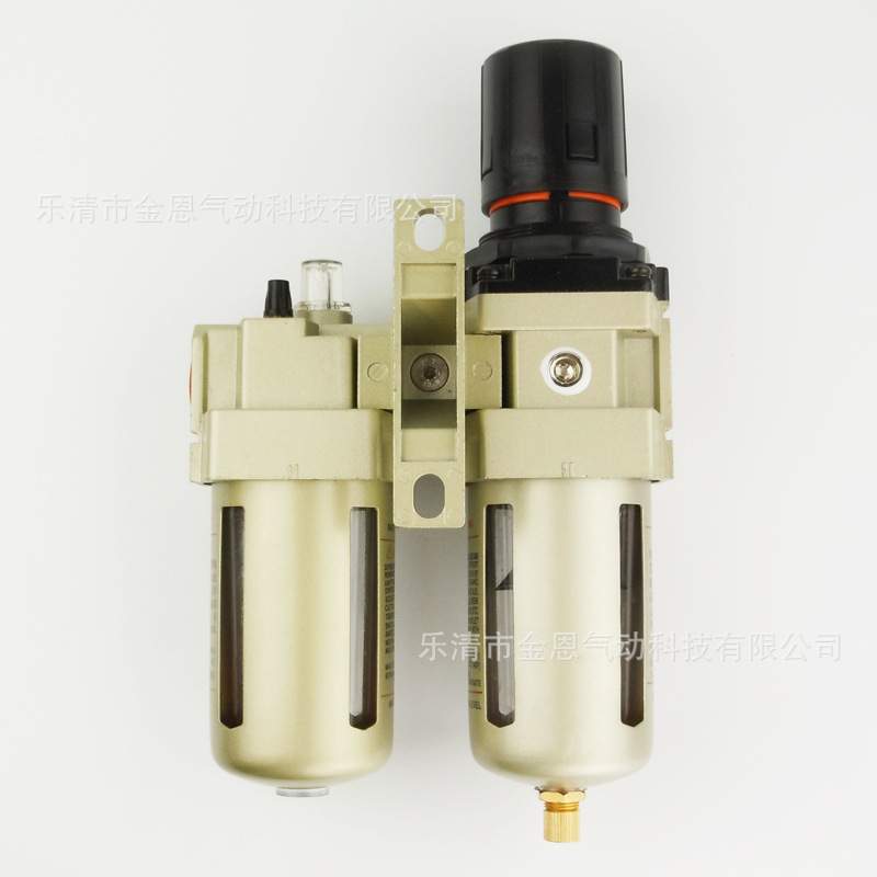 SMC型二联件油水分离器AC4010-04 DN15两联体 空压机气源处理器