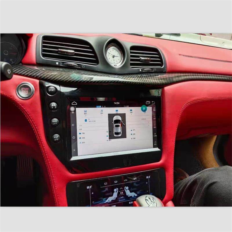 适用于玛莎拉蒂GT安卓多媒体导航一体机8.4寸4+64G带Carplay