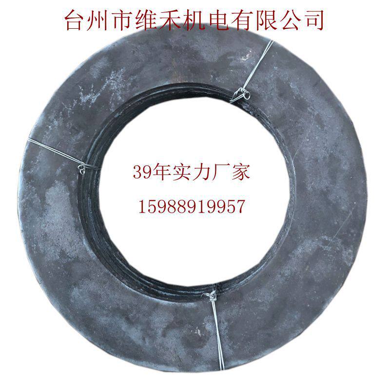 厂家自产铸铁圈 法兰 定灰铁铸造件电磁熔炼 炉圈 翻砂铸造球墨