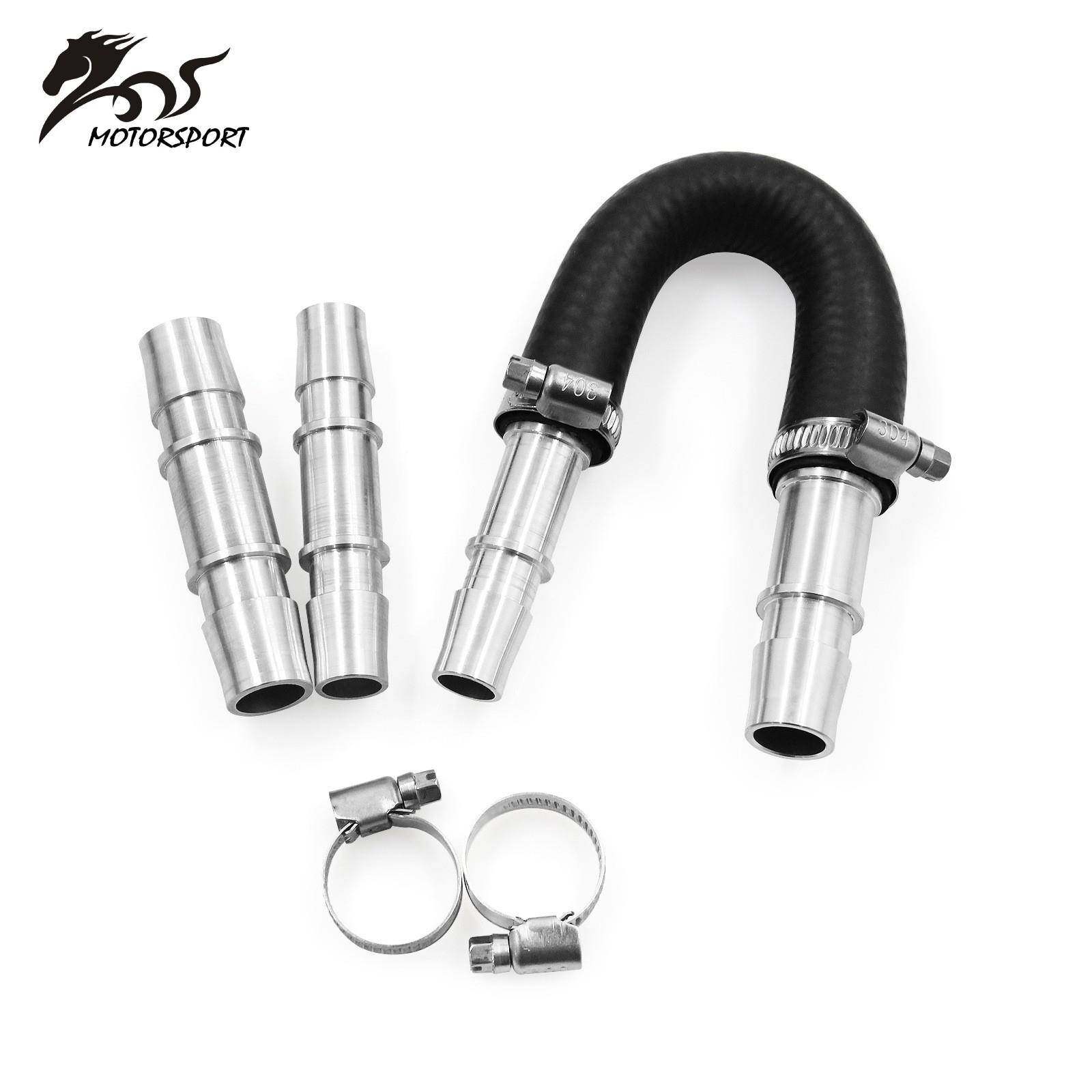 626-001升级铝制发动机加热器芯旁通套件，带5/8“3/4”软管,金属材料及制品,金属加工件/五金加工件,淘宝优惠券,粉丝福利购,淘宝优惠卷