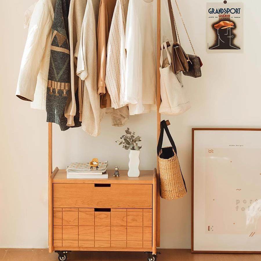 桃桃衣架卧室落地家用挂衣收纳移动多功能立式防尘小衣架床头置物,金属材料及制品,金属加工件/五金加工件,淘宝优惠券,粉丝福利购,淘宝优惠卷