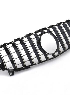 直销奔驰A级中网W176改装GT款中网A180A200竖条中网前格栅