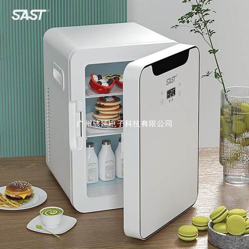 SAST8L迷你车载家两用冰箱家用寝室学生制冷单人宿舍小型冰箱其他