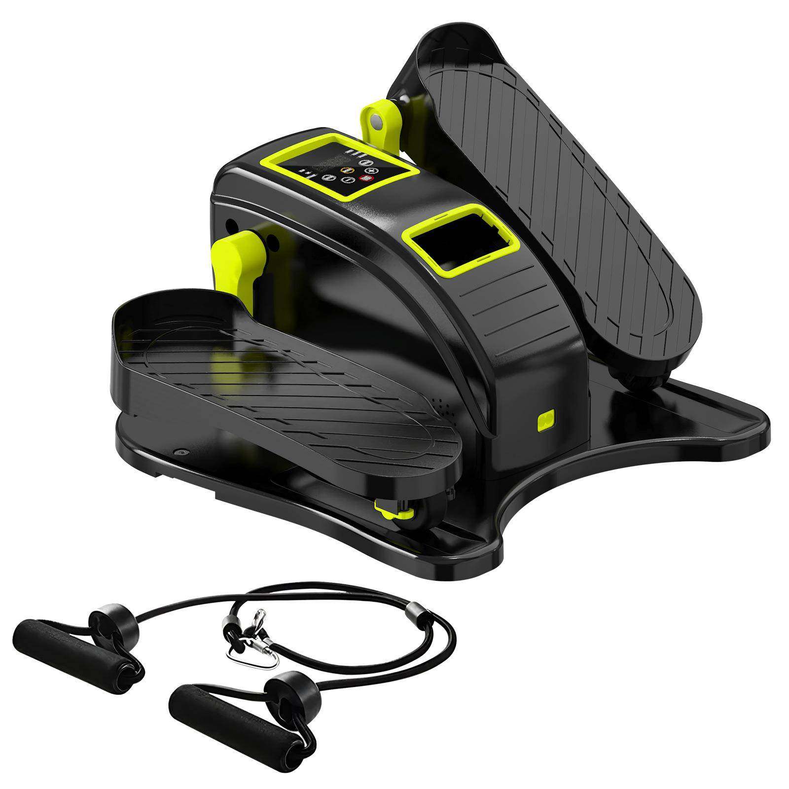 新款电动康复机老年锻炼健步椭圆机训练健身器材脚踏机锻炼健