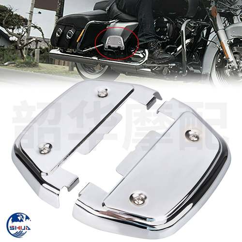 哈雷86-22软尾FL87-22大滑翔06-22戴娜后脚踏乘客脚踏改装