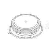 QY40KPH790A2200V平板式 大功率晶闸管可控硅上海奇亿JPEC