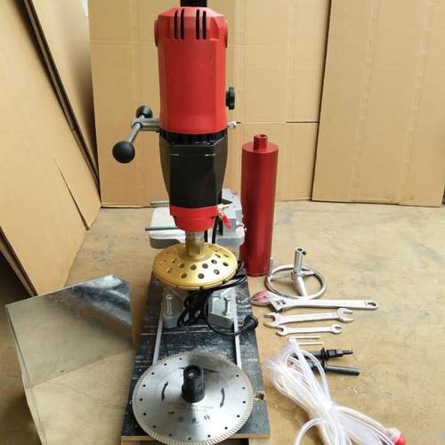 钻孔取芯机混凝土路面检测用水钻机HZ-15钻孔取样机钻孔切割磨平