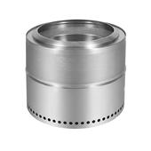 野营烧烤炉便携式 可拆卸不锈钢焚火台木柴炉庭院取暖烤炉mwD250A