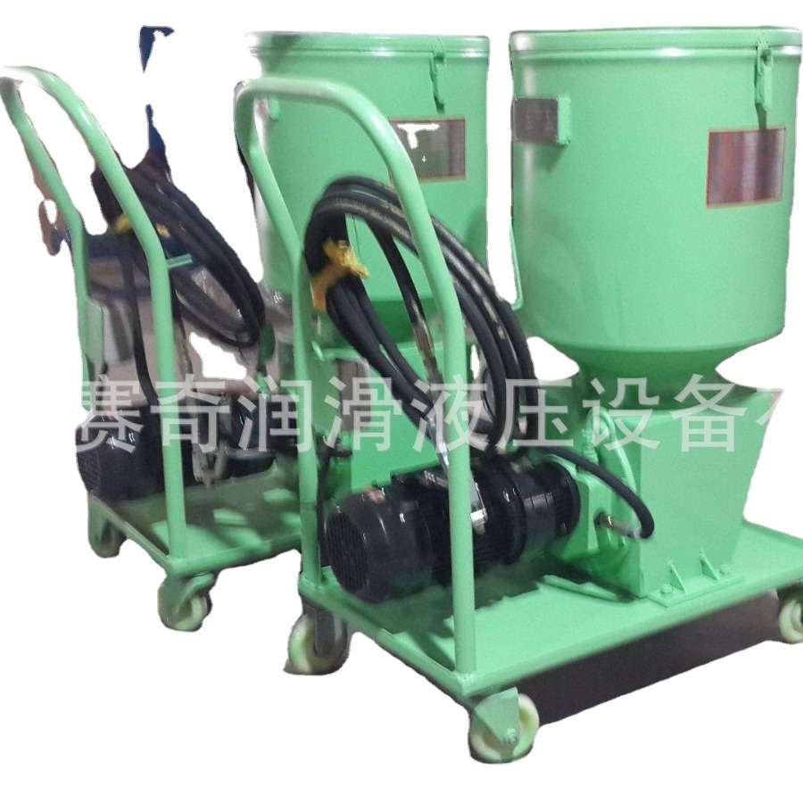 供应 电动加油泵 干油电动润滑泵 启东润滑设备高压