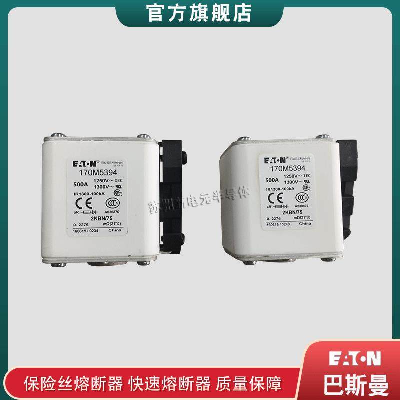 170M53945395539653975398巴斯曼bussmann快速熔断器保险丝