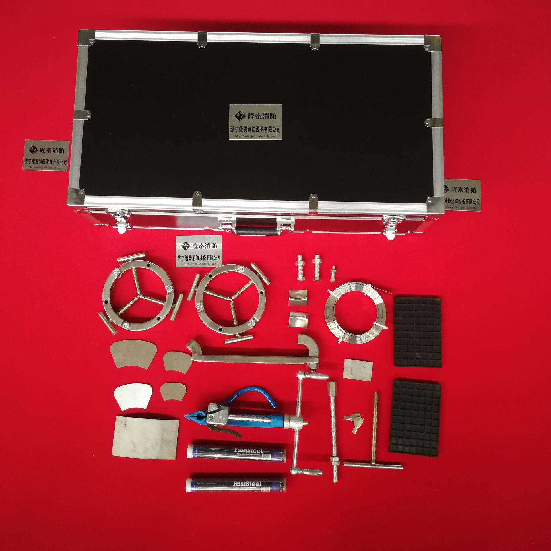 中消装备LTDF-Z粘贴式堵漏工具盘根带压堵漏器材价格优惠现货供应