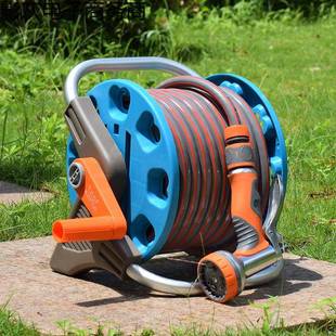 浇花水管软管花园庭院子浇水浇菜水枪喷头家用洗车神器收纳架套装