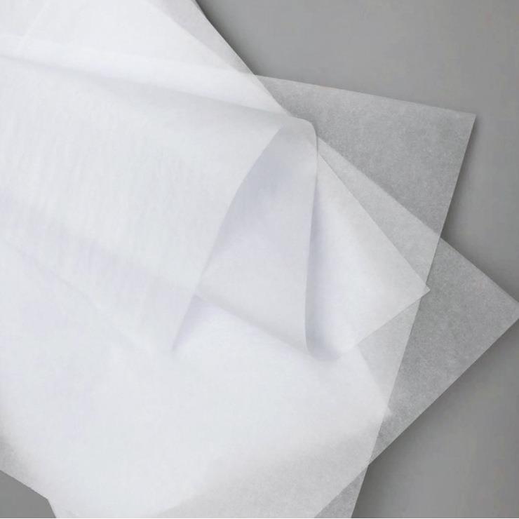 再生浆14克薄页纸白色拷贝纸工艺品隔层纸包装垫纸