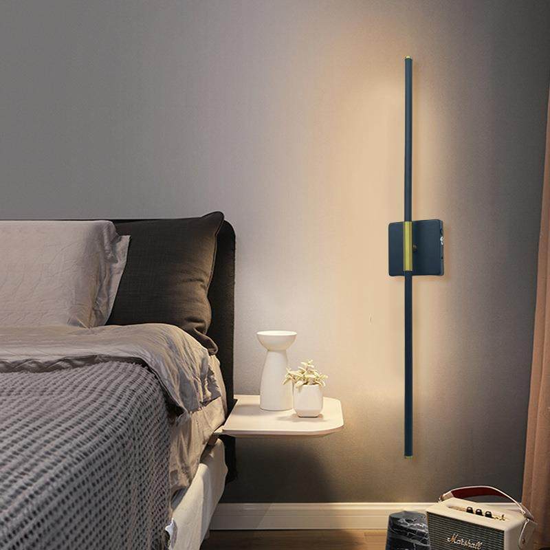 充电款灯黑色无线壁灯长条客厅沙发壁灯适用于客厅走廊卧室,基础建材,脚轮/万向轮,淘宝优惠券,粉丝福利购,淘宝优惠卷