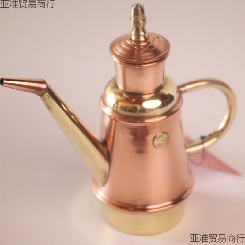 心灵主厨意大利传统油壶手工制商用窑炉披萨油壶