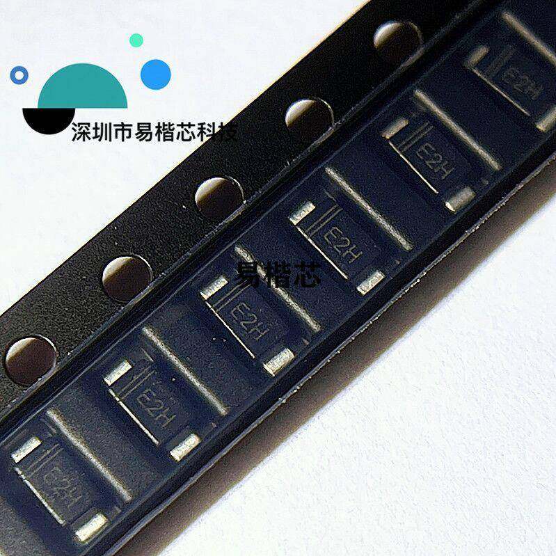 3000/个晶导微ES2JSOD-123FLES2JW丝印E2H2A600V超快恢复