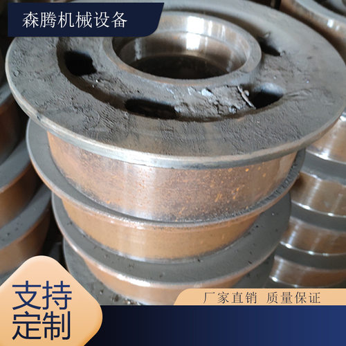 矿用固定式矿车轮对 MGC1.1-6 装载量1吨 锻打轮对300轮直径
