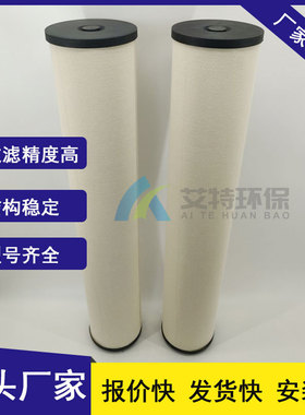 源头厂家 进出口径40mm 过滤效率高 工业聚结滤芯PCHG-324