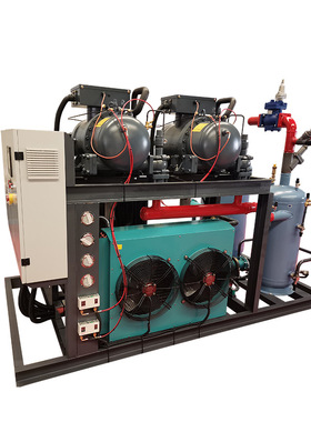 上海汉钟RC2-580B/RC2-620B-ZP冷库150P/160P螺杆制冷压缩机机组