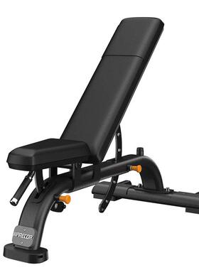 Precor必确DBR119商用多功能可调节式训练椅卧推凳哑铃辅助练习凳