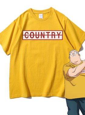 动漫坂本太郎COS服坂本日常t恤短袖痛衣SAKAMOTO DAYS半袖宽松