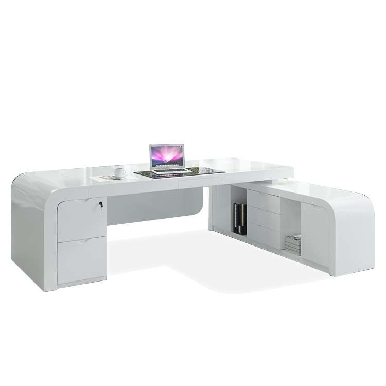 广西厂家直销烤漆办公家具主管经理现代艺术烤漆办公桌椅会议桌