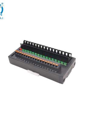 QMT196端子台电源连接器分线器自动化设备电柜E-CON连接端子台