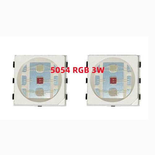 5054RGBW贴片灯珠 1.5W/3W全波段大功率 水族舞台彩泡5054灯珠