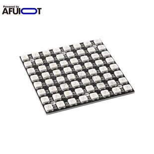 【安服优】全彩RGB点阵 Neopixel WS2812B 适用于ESP32开发板