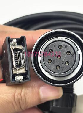 广泰伺服电机编码器线 GUNT-KAS20AB驱动器15针反馈线信号连接线