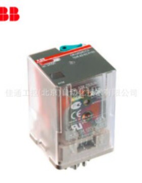 ABB继电器；CR-U110AC2