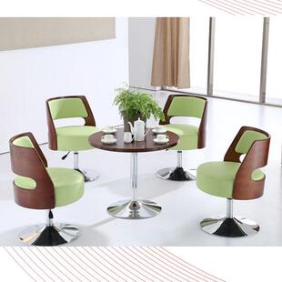 美式复古木碧玉皮旋转升降吧椅酒吧椅子创意珠宝首饰吧台柜台椅C