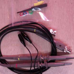 20MHZ40MHZ60MHZ100MHZ150MHZ200MHZ示波器探头