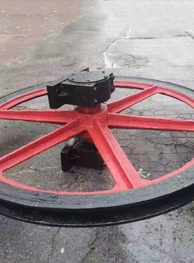 矿用井下固定游动天轮 TXG-1200/20单槽凿井天轮 矿井提升设备