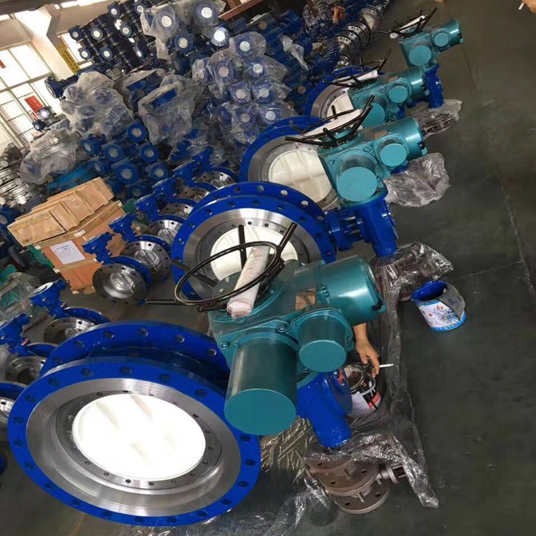 D943H-10C电动蝶阀DN400手电两用一体蝶阀DN500铸钢电动法兰碟阀