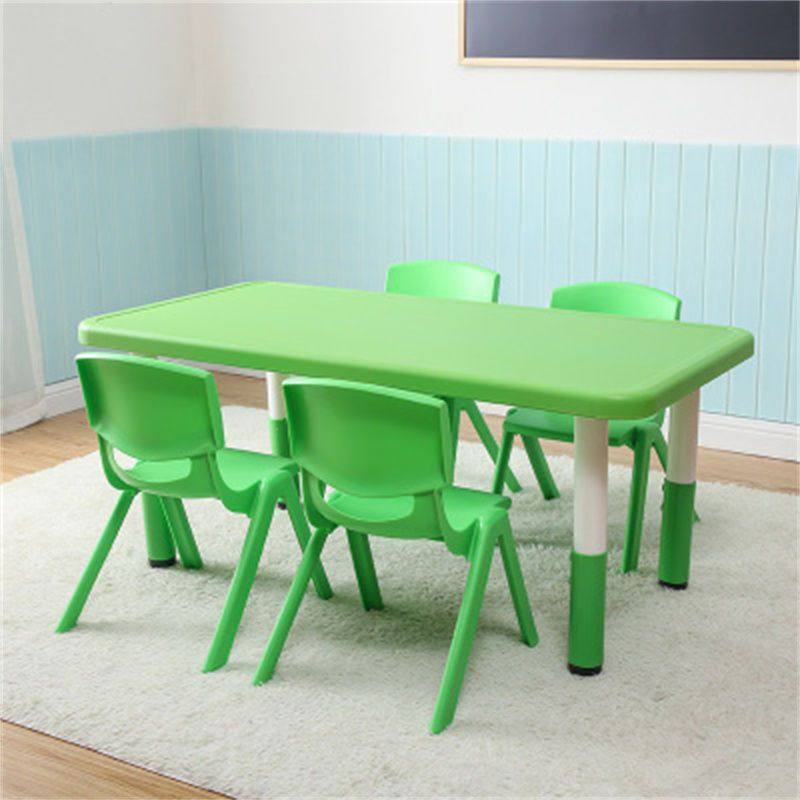 幼儿园桌椅儿童桌子套装玩具桌家用塑料学习书桌长方形桌,电子元器件市场,电线扎带/束线带,淘宝优惠券,粉丝福利购,淘宝优惠卷