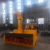 抛雪机 车载式 高速公路大型除雪车市政公路景区厂区道路冬季 清雪