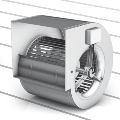 尼科达 DDM 12/12 E6G3702 1F 6P 1V +SCT 双进风直驱前弯叶片