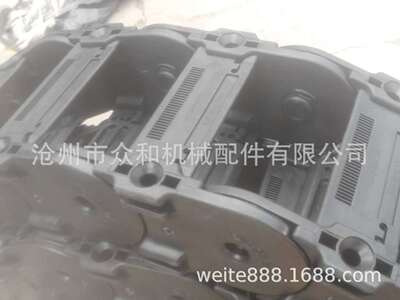 长距离EKDPKK328工程塑料拖链导向槽、滑条、槽角铁防水线缆导轨