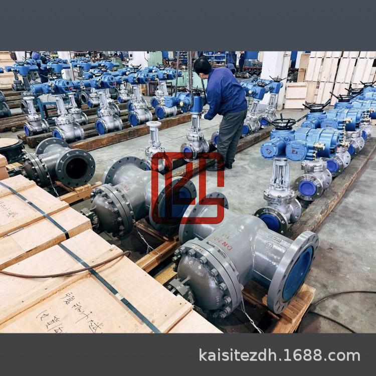 凯司特 AC1140V矿用闸阀 MZ941H-25C-DN200带MA安标证矿安证