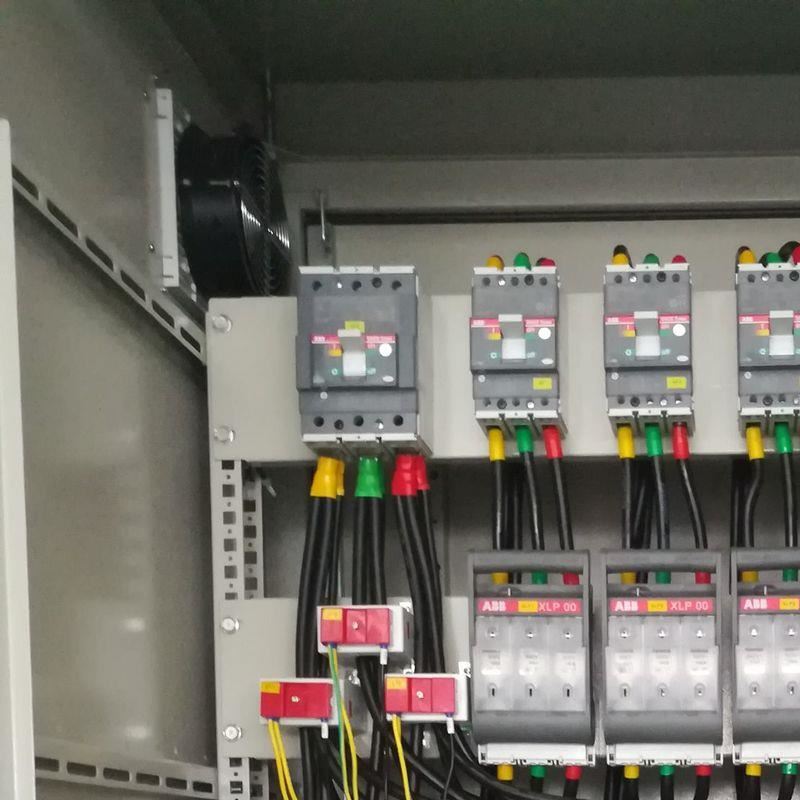 ABB塑壳断路器XT2H 160 Ekip Dip LSI R10 F F 4P;1SDA100075R1