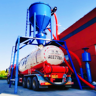 库房绞龙装灰机粉煤灰绞龙卸船机 履带式装灰机 无尘粉煤灰装车机