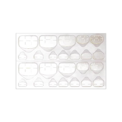 儿童手工指甲贴穿戴甲专用果冻胶