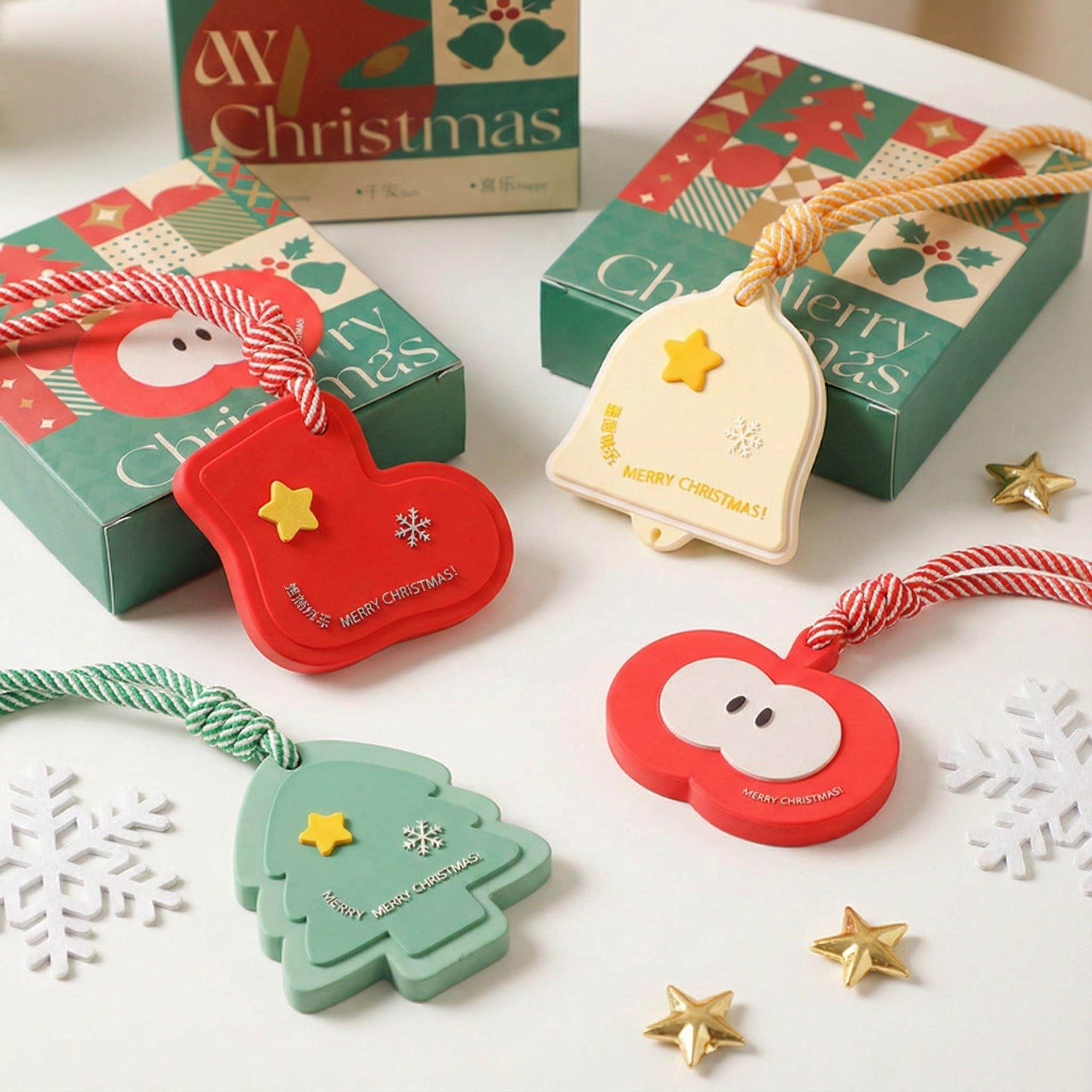 圣诞树香薰片香薰家用蜡片圣诞节礼物礼盒香片车载挂件高级伴手礼,洗护清洁剂/卫生巾/纸/香薰,香薰膏,淘宝优惠券,粉丝福利购,淘宝优惠卷