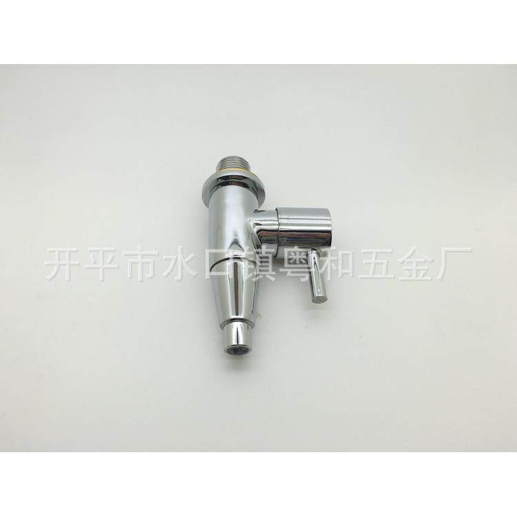 4分开水器耐压垂直龙头冷水热水通用耐高压垂直带开关龙头DN15