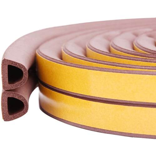 大卷DEI型门窗密封条隔音条防盗门密封条木门密封条防撞条