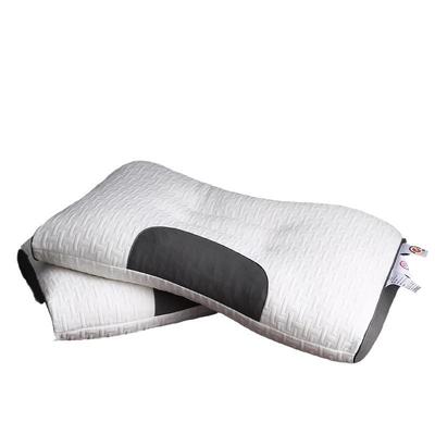 枕芯枕头48x74cm酒店民宿羽丝绒护颈单人枕整头高枕不塌陷pillow